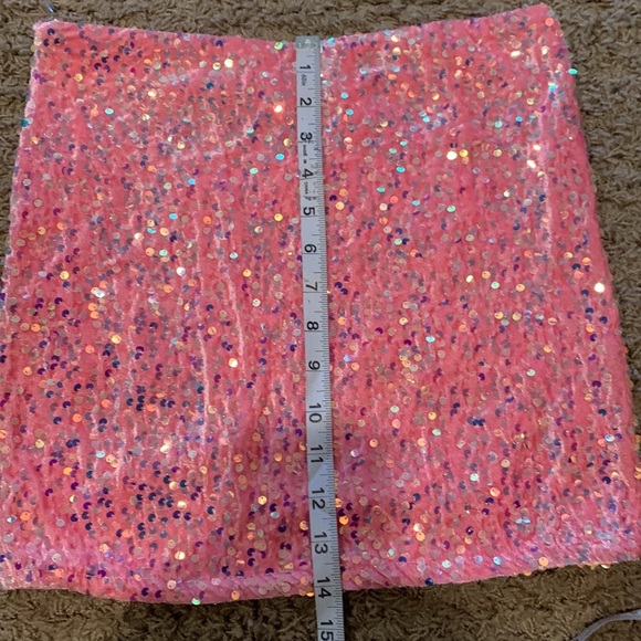 Fashion Nova Cassandra Sequin Skirt Set size M - Picture 6 of 8